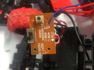 Ky điều khiển từ xa Kid đồ chơi USB có thể sạc lại pin điện nhựa trẻ em đua xe điều khiển vô tuyến đồ chơi pcba mạch Board - Product Image 3