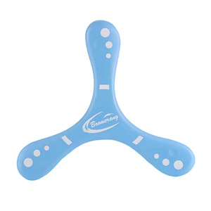 Juguete Deportivo para Niños, Boomerang de Espuma EVA, Disco Volador Suave de Tres Aspas para Lanzar con la Mano - Product Image 1