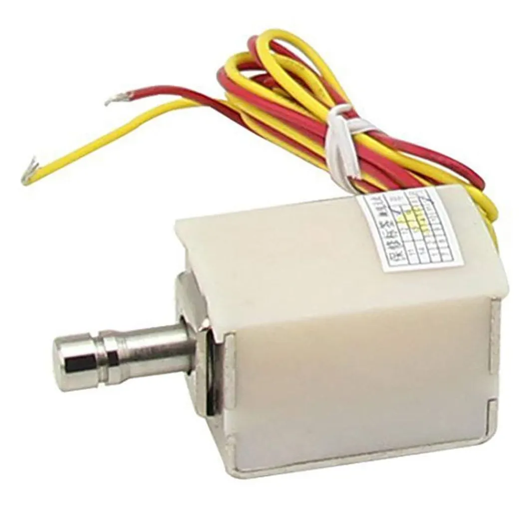 DC12V File Display Cabinet Equipment Drawer Plug Mortise Electric Lock