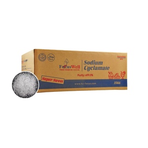 Édulcorant alimentaire Cyclamate de sodium Cp95/<span class=keywords><strong>FCCV</strong></span>/NF13 Édulcorants CAS 68476 - Product Image 4