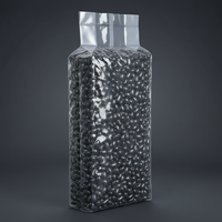 Sacs sous vide ECO transparents, adaptés au congélateur, pour l'emballage du riz, avec logo personnalisé, vente en gros