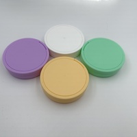 Vente en gros de boîtes vides en plastique blanc pour sachets de snus, boîtes à snus, accessoires pour snus, possibilité de fourniture OEM et ODM