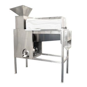 Exprimidor Industrial de alta capacidad para pelar fruta de la Pasión, máquina de separación de semillas y pulpa para ciruela, albaricoque, tomate cherry - Product Image 4