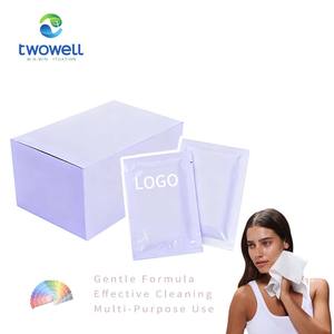 मिनी पैक यात्रा सफाई अंतरंग देखभाल वाइप्स निजी लेबल के साथ कस्टम स्त्री - Product Image 2