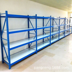 Étagères de stockage Wanlin Shelving Warehouse Racking, légères, multi-niveaux, en acier au carbone, pour le stockage de marchandises en livraison express - Product Image 5