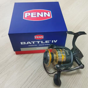 PENN Battle IV BTLIV HS 100% Origineel USA Visreel Zeezoutwater Bootvissen Molen Met Volledig Metalen Behuizing Spinhengel - Product Image 2