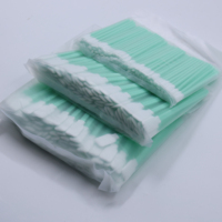 Tampons de nettoyage de lentilles laser DMK Embouts en coton non pelucheux à tête plate pour miroir de lentille de protection laser