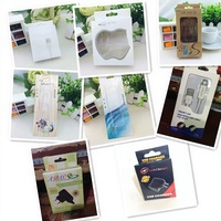 Boîte pliante personnalisée en papier recyclé couché avec fermeture à languette pour accessoires électroniques, écouteurs, câbles USB et chargeurs