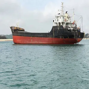 2007 China bauen 936 Deadweight Tonnage gebrauchte Stückgut Schiff zum Verkauf