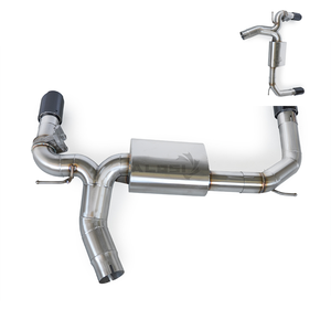 Échappement Catback à Soupapes Haute Performance pour BMW 225i 230i <span class=keywords><strong>240i</strong></span> B48 2.0T 2016-2020 en Acier Inoxydable avec Embout Sport Pièces Tuning - Product Image 1