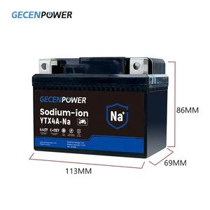 <span class=keywords><strong>Batterie</strong></span> de moto au sodium-ion 12V YTX4A <span class=keywords><strong>12V4Ah</strong></span> à vente chaude au Sri Lanka, <span class=keywords><strong>batterie</strong></span> de moto sèche - Product Image 2
