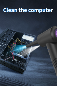 Soplador <span class=keywords><strong>de</strong></span> <span class=keywords><strong>Aire</strong></span> Inalámbrico Recargable Ecológico 3Gears, Pistola <span class=keywords><strong>de</strong></span> <span class=keywords><strong>Aire</strong></span> <span class=keywords><strong>Comprimido</strong></span> Eléctrica, Limpiador Portátil <span class=keywords><strong>para</strong></span> <span class=keywords><strong>PC</strong></span> y Computadora - Product Image 6