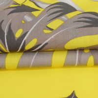 FONESUN Textile Offre Spéciale tissé 45s rayonne Satin imprimé hawaïen tissu fleuri