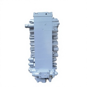 Valvola di Controllo Principale Idraulica PC30MR-2 PC35MR-2 723-19-13501 723-19-13503 per Ricambio Escavatore Komatsu - Product Image 2