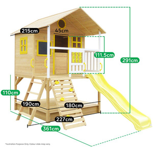 Cubby House all'aperto per bambini di altro genere mobili per bambini - Product Image 3
