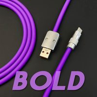 Câble de charge et de données USB-C vers USB-C en gros, 480 Mo, câble de charge rapide Type-C, cordon de charge en silicone pour ordinateur portable et téléphone