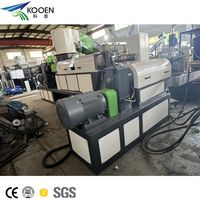 Granulateur industriel de plastique avec contrôle automatisé pour granulés PP, PE, LDPE