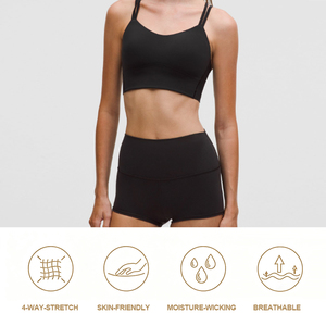 Sujetador Deportivo Profesional para Yoga, Ropa Deportiva Sostenible de Secado Rápido y Súper Elasticidad, Sujetador para Gimnasio, Fitness, Entrenamiento, Running, para Mujer - Product Image 3