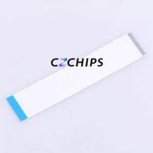 JS10B-30P-150-4-8 FFC Cable (Flexible Flat Cable) P=1mm Connector 30P 1mm 0.3mm Reverse - Product Image 2