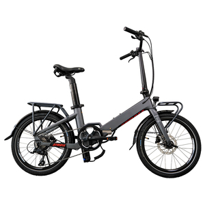 Vélo électrique pliant à cadre carbone 20 pouces avec moteur intégré, léger et compact, pour trajets quotidiens - Product Image 6