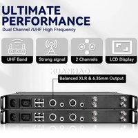 Système de microphone sans fil complet ANX4 S58 Beta58 pour les performances, les conférences, la diffusion et l'utilisation audio multi-usages