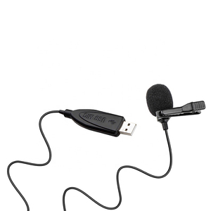 Professionnel anti-bruit condenseur studio d'enregistrement revers cravate clip d'usb micro pour ordinateur portable - Product Image 5