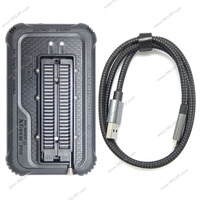 Programmeur XGecu T76 + adaptateur 49 pièces TSOP48 TSOP56 KB9012 BIOS NAND FLASH EMMC