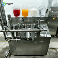 Homogénéisateur à pression 5000l Homogénéisateur pour mayonnaise