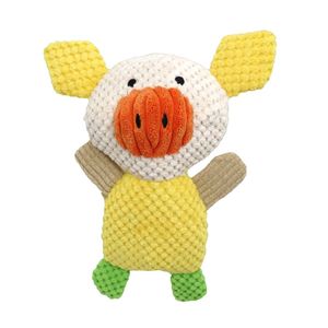 Fabriek Schattige Roze Varkenshond Speelgoed Onverwoestbaar Piepend Hondenspeelgoed Dierbenodigdheden Mooie Stijl Voor Puppy 'S Slijpen Hond Kauwspeelgoed - Product Image 5