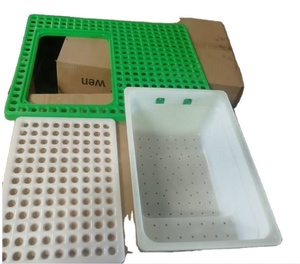 Nuova Gabbia per Conigli Multi-Livello Commerciale Tipo A in Acciaio per Allevamento all'Aperto con Sistema Automatico di Alimentazione e Abbeveraggio - Product Image 6