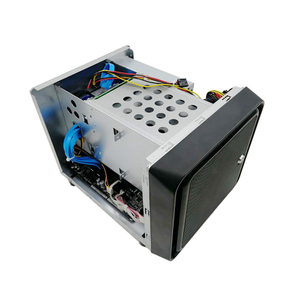 Trao đổi nóng 4-bay Mini ITX NAS trường hợp lưu trữ dữ liệu với người hâm mộ Micro ATX (17 \ "x 17 \") ứng dụng Máy chủ cho Rack trong kho - Product Image 4
