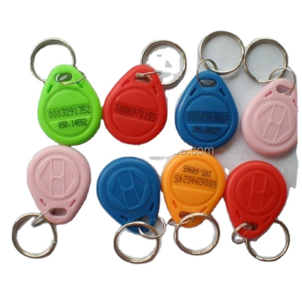 13.56Mhz or 125Khz Smart RFID ID IC Key Fob Tag