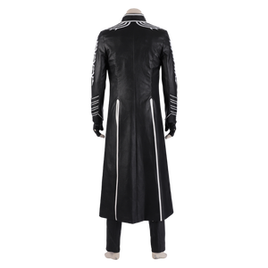 Costume de cosplay personnalisé pour adultes, inspiré du personnage Vergil du jeu Devil May Cry 5, pour Halloween, films, événements et spectacles - Product Image 6