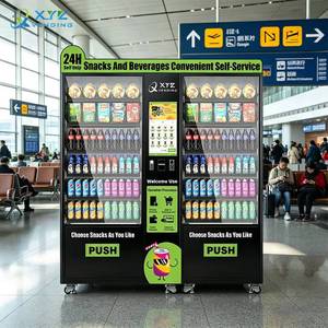 Máquina Expendedora Automática de Bebidas y Aperitivos XYZ Factory, Autoservicio 24 Horas, Sin Personal, con Pantalla Táctil - Product Image 2
