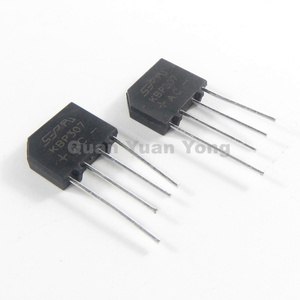 <span class=keywords><strong>Pont</strong></span> <span class=keywords><strong>redresseur</strong></span> à <span class=keywords><strong>diode</strong></span> DIP BP307 KBP307 - Product Image 2