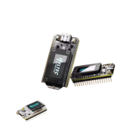 Carte micro-contrôleur HT Chipboard Heltec WiFi LoRa 32 (V4) avec communication hors réseau/Meshtastic, entrée solaire, GNSS et puissance de transmission de 28 dBm