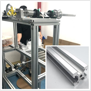 ZHONGLIAN 3060 canal en forme de fente en V Extrusion profil de fente en T Extrusion d'<span class=keywords><strong>aluminium</strong></span> 30x30 40x40 avec fentes en T - Product Image 4