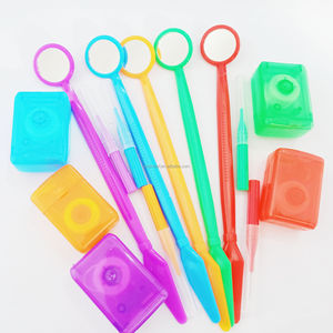Kit de Cepillo de Dientes de Plástico Médico UM para el Cuidado de la Limpieza Dental para Pacientes de Ortodoncia, Uso en Viajes - Product Image 4