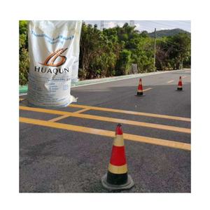 Pintura Termoplástica Reflectante para Señalización Vial de Alta Adhesión, Entrega 100% a Tiempo, Fábrica de Guangzhou - Product Image 1