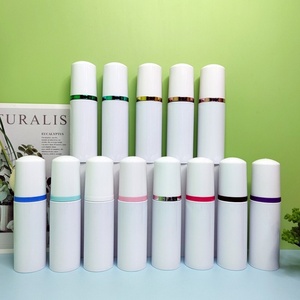 Dispensador de Jabón Blanco Vacío para Viaje, de 30ml, 40ml, 50ml, 60ml, para Espuma Facial, Limpiador de Pestañas y Rímel, con Bomba de Espuma - Product Image 2