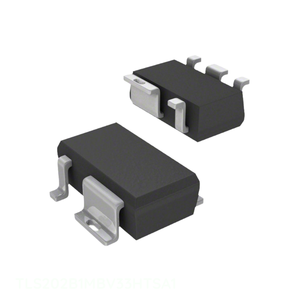 Circuito Integrado IC REG LINEAR 3.3V 150MA SCT595, Componentes Electrónicos, 6 SMD (5 Terminales), Tipo Ala de Gaviota, En Stock TLS202B1MBV33HTSA1 - Product Image 1