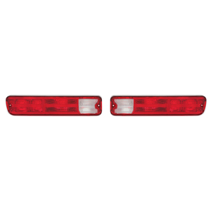 Paires de feux arrière de freinage pour Chevy <span class=keywords><strong>El</strong></span> <span class=keywords><strong>Camino</strong></span> Malibu GMC Caballero 1979-1987 - Product Image 4