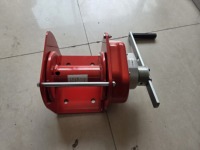 Treuil manuel robuste, longueur de câble de 20 m, 30 m, 10 m, adapté pour l'entrepôt, le port et l'usage domestique