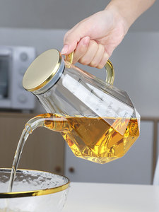 Distributeur de stockage de cuisine bouteille de <span class=keywords><strong>vinaigre</strong></span> de Sauce bouteilles d'huile d'olive en verre transparent distributeur de cuisine - Product Image 3