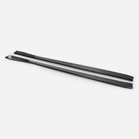 Kit de protection carbone style RKD pour Megane RS 14~17 : Lame avant, jupes latérales, diffuseur arrière, spoiler de toit