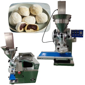 Haute productivité 	 Machine à churros électrique 	 Machine à falafel automatique commerciale 	 Machine à former des petits pains à la <span class=keywords><strong>viande</strong></span> chinois - Product Image 4