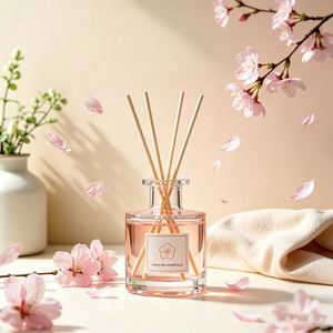 Difusor de Aroma Ecológico de Lujo con Aroma a Flor de Cerezo y Melocotón, Desodorante para Baño, Difusión Lenta - Product Image 4