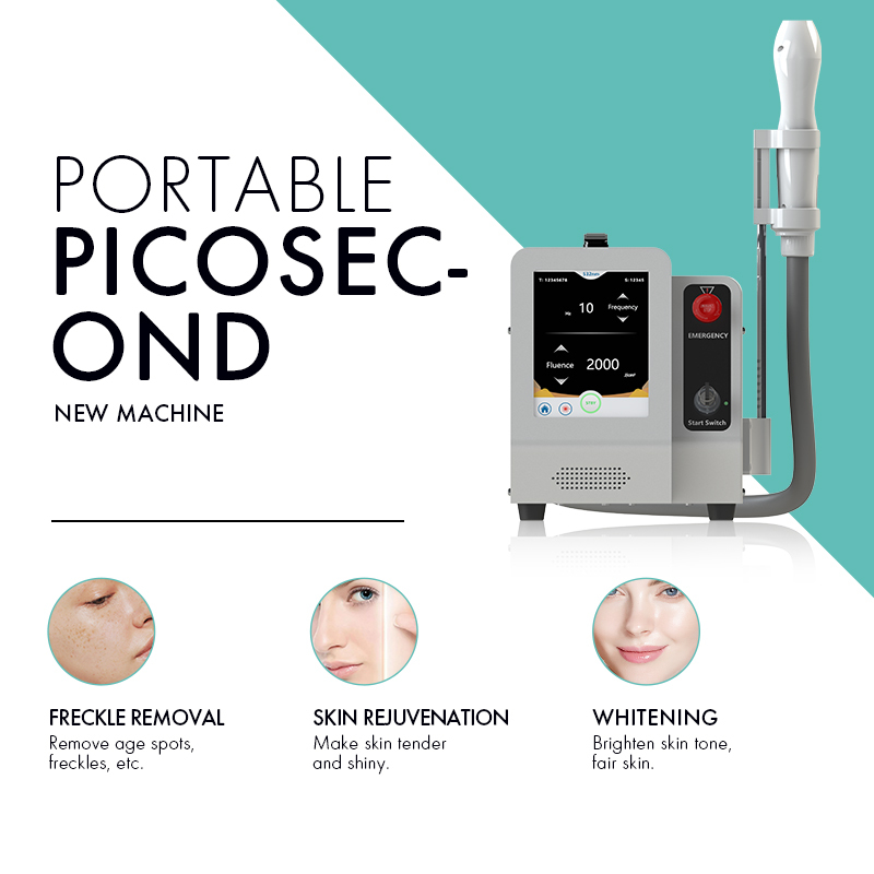 2024 Portable Pico Laser Tattoo Removal