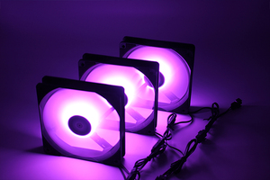 Kardan adam BF120mm ARGB 3 adet 5 adet paketi içinde masaüstü bilgisayar durumda Fan plastik hava soğutma için oyun bilgisayarı masaüstü hava soğutma fanı - Product Image 6