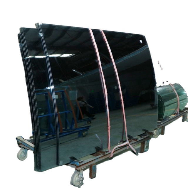 Curved Heat-bent Irregular Fish tank Coffee Table Tempered Glass.